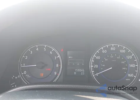 2012 Infiniti G37 Sport z USA, uszkodzony, nr VIN JN1CV6FE1CM201975